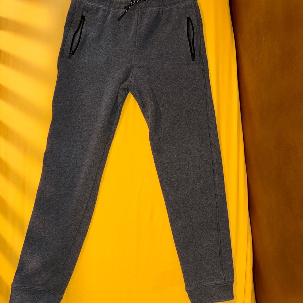 Boys 14-16 Gray Jogger Pants